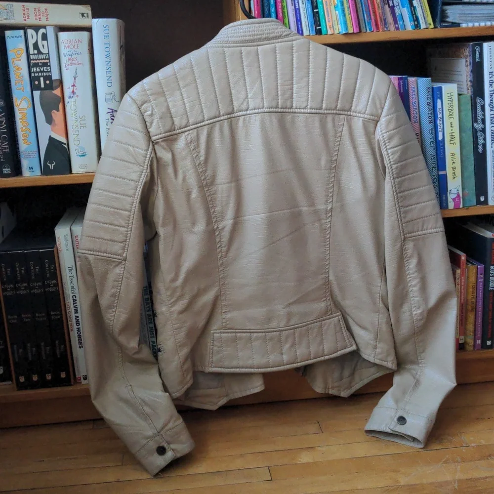 Motorcycle-style jacket - Picture 3 of 3